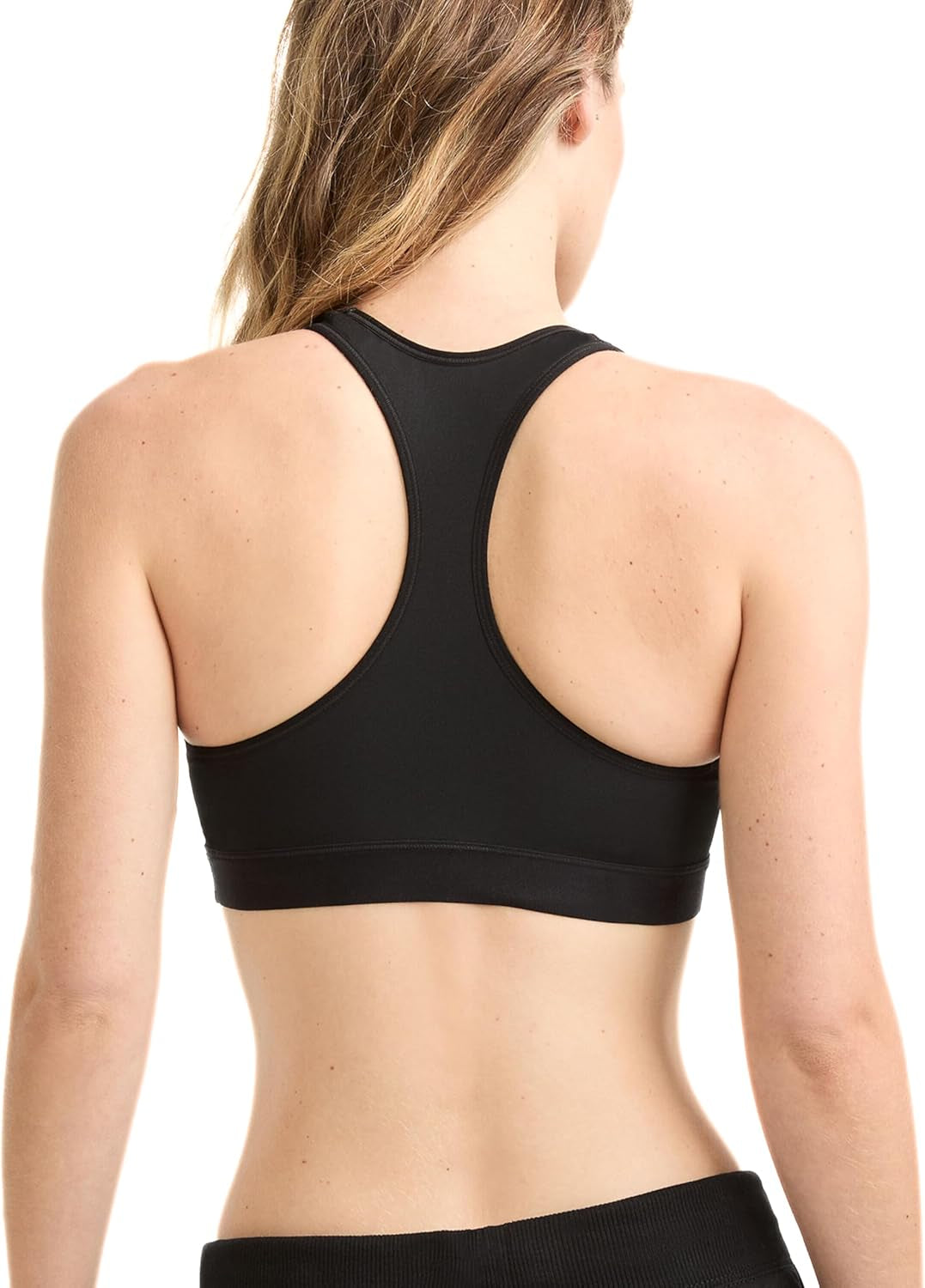 Flex & Grace SculptFit High-Impact Sports Bra – Moisture-Wicking Racerback