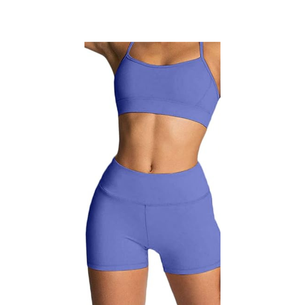 Flex & Grace SculptFit 2-Piece Workout Set