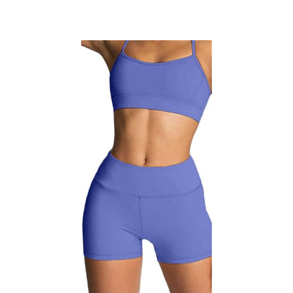 Flex & Grace SculptFit 2-Piece Workout Set