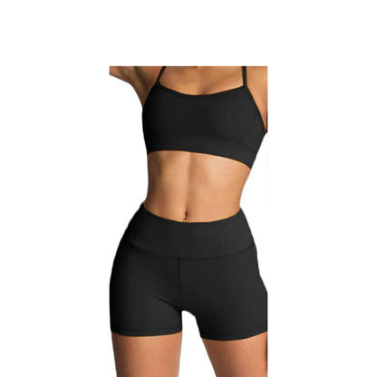 Flex & Grace SculptFit 2-Piece Workout Set