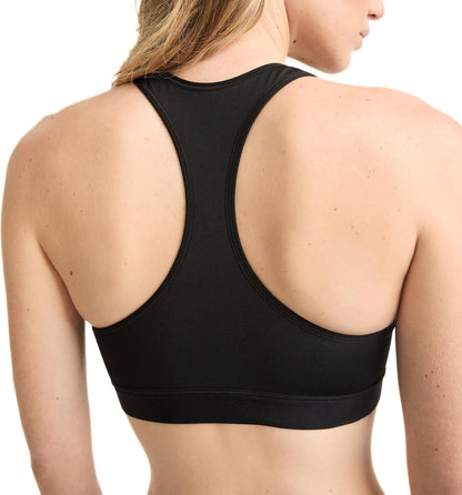 Flex & Grace SculptFit High-Impact Sports Bra – Moisture-Wicking Racerback