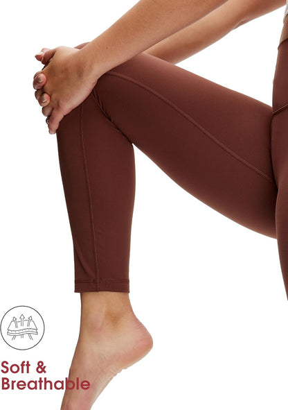 Flex & Grace SculptFit Pocket Leggings – High-Waisted Buttery Soft Yoga Leggings