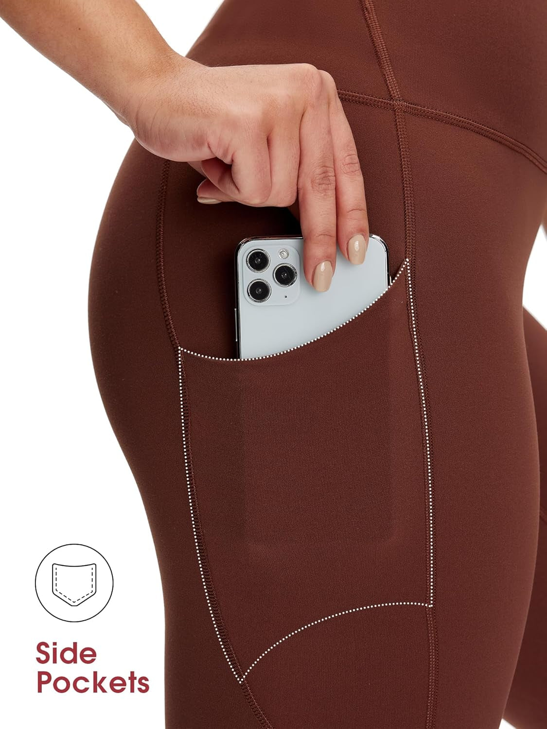 Flex & Grace SculptFit Pocket Leggings – High-Waisted Buttery Soft Yoga Leggings