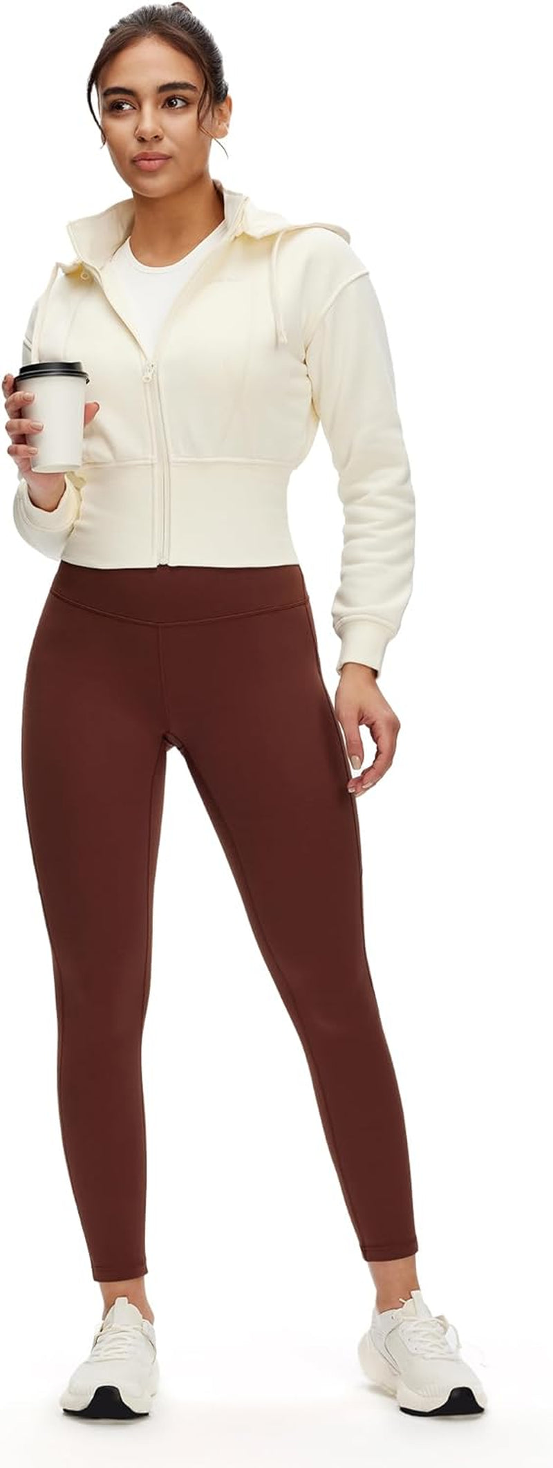Flex & Grace SculptFit Pocket Leggings – High-Waisted Buttery Soft Yoga Leggings